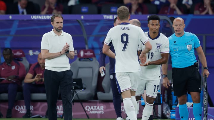 Spain  v England  -EURO
