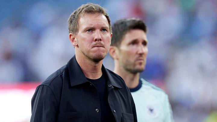 Julian Nagelsmann könnte den DFB noch verlassen müssen Julian Nagelsmann könnte den DFB noch verlassen müssen