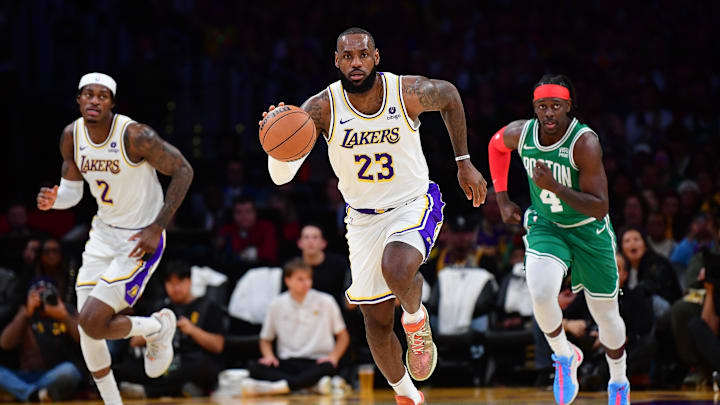 The Lakers will play on Christmas again this year with LeBron James