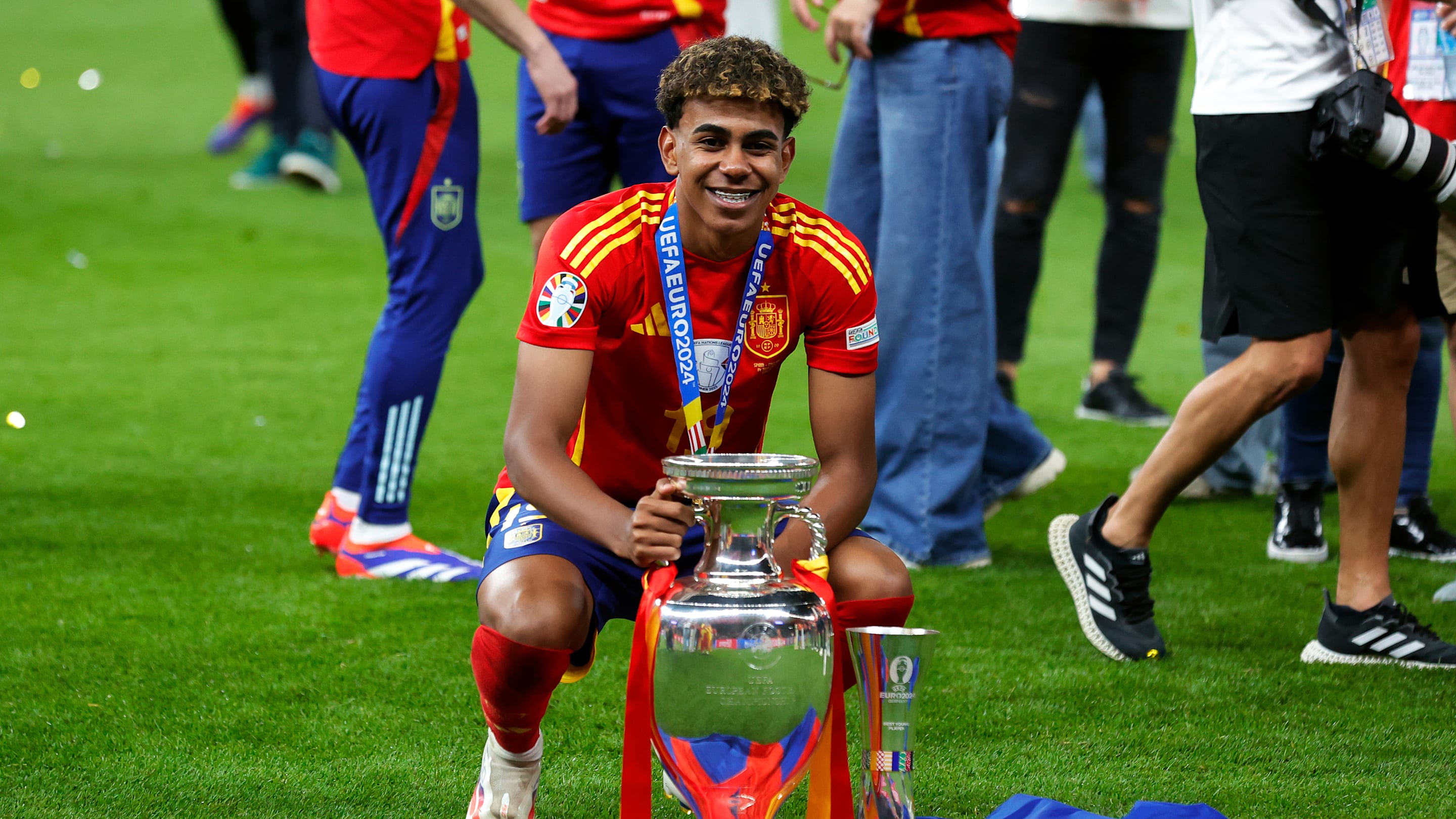 FC Barcelone : La grosse révélation de Lamine Yamal sur son but inscrit face aux Bleus à l'Euro 2024