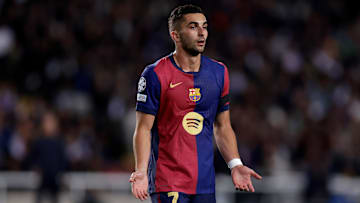 Ferran Torres debutó con el primer equipo del FC Barcelona el 12 de enero de 2022