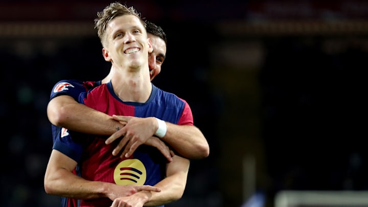 El FC Barcelona seguirá contando en LaLiga con Dani Olmo y Pau Víctor El FC Barcelona seguirá contando en LaLiga con Dani Olmo y Pau Víctor