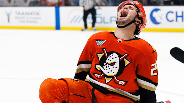 New York Rangers v Anaheim Ducks