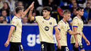 Le FC Barcelone s'est imposé contre le Real Oviedo (2-1).