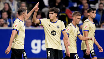 Le FC Barcelone s'est imposé contre le Real Oviedo (2-1).