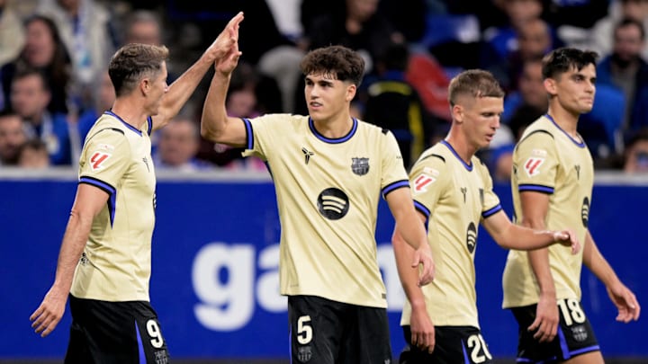 Le FC Barcelone s'est imposé contre le Real Oviedo (2-1).