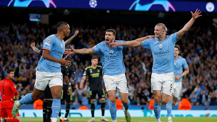 Manchester City v Real Madrid - UEFA Champions League