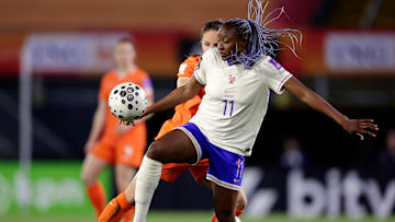 Kadidiatou Diani et l'équipe de France retrouvent les Pays-Bas en qualification pour la Coupe du monde 2027