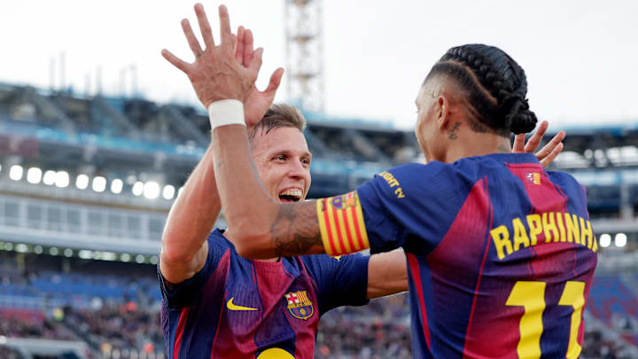 FC Barcelona v Deportivo Alaves - LaLiga EA Sports FC Barcelona v Deportivo Alaves - LaLiga EA Sports