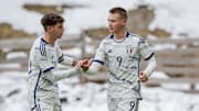 Holland U17 v Italy U17 -U17 Men