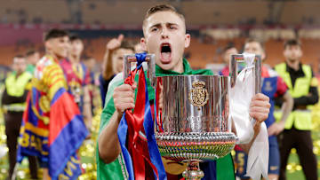 Barcelona are the reigning Copa del Rey champions.