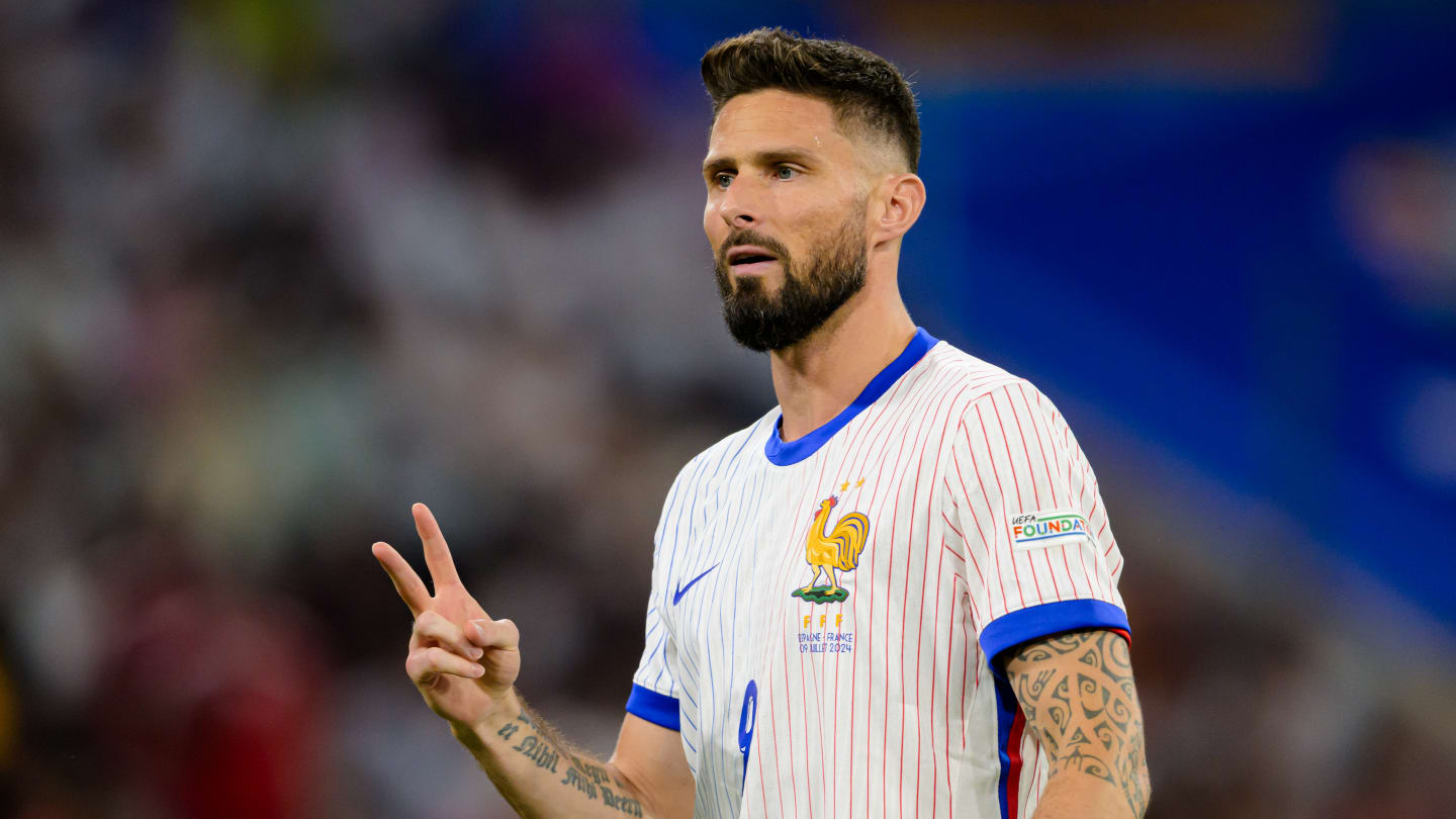 Giroud Makes LAFC Leap: Olivier Included in Leagues Cup 2024 Squad
