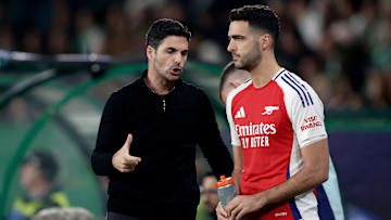 Mikel Arteta paired Merino with Lewis-Skelly in the Champions League