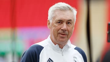 Carlo Ancelotti tenta manter o Real Madrid no caminho das vitórias 