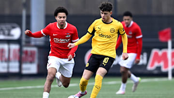 Samuele Inácio in der Jugendmannschaft