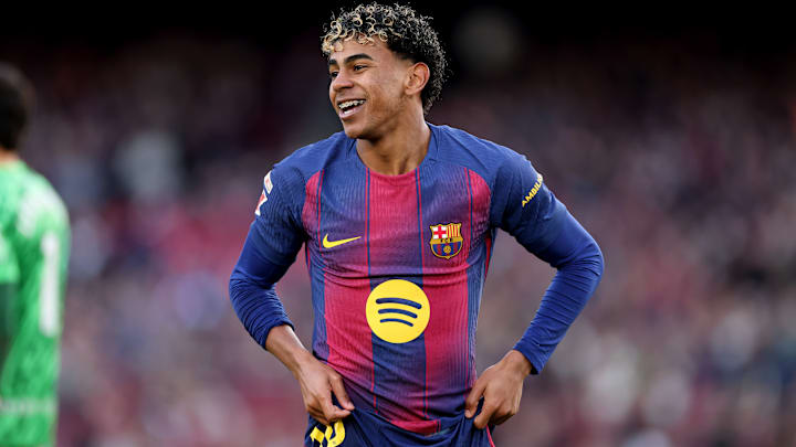 Lamine Yamal a donné une interview à ESPN Mexique