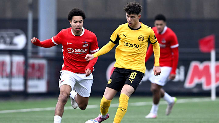 Samuele Inácio in der Jugendmannschaft