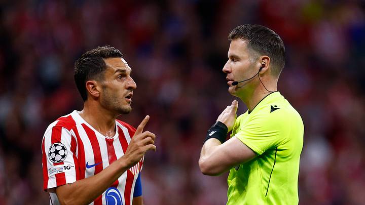 Danny Makkelie sorgte für Ärger – erst bei Atletico, dann bei Arsenal