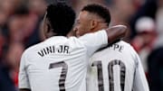 Vinicius Junior e Mbappé formam dupla de ataque merengue