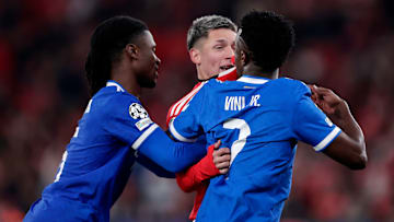 Brasileiro acusa Prestianni de falas racistas