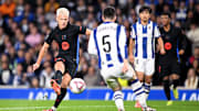 Barcelona foi derrotado pela Real Sociedad, no Anoeta
