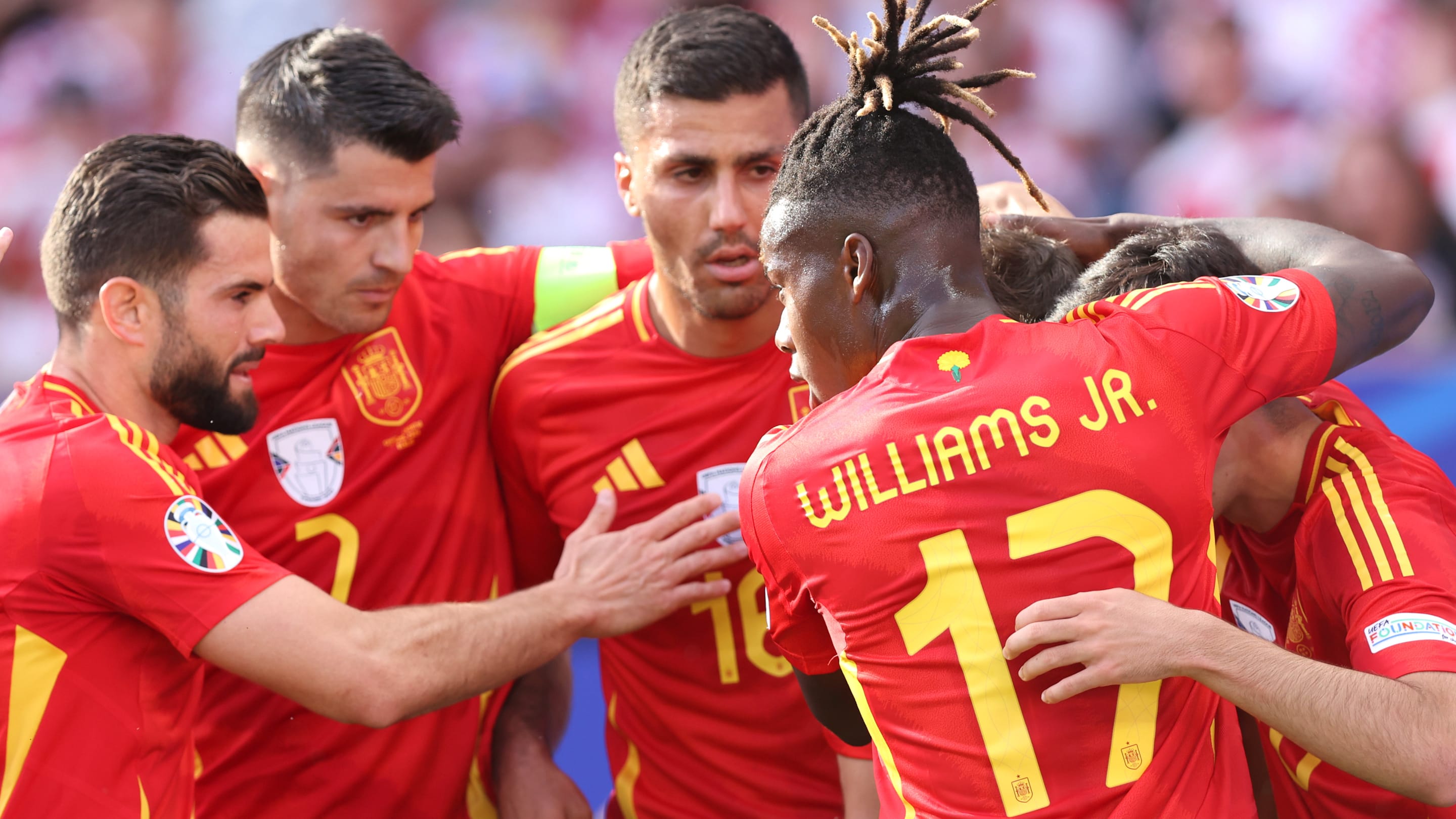 Spain predicted lineup vs Italy - Euro 2024