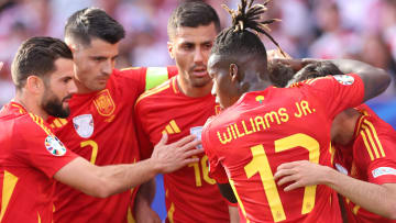 Spain caught the eye with their demolition of Croatia