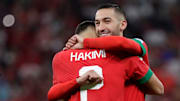 Le Maroc d'Hakim Ziyech et Achraf Hakimi a réalisé un parcours sensationnel