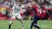 Kylian Mbappe und Lamine Yamal