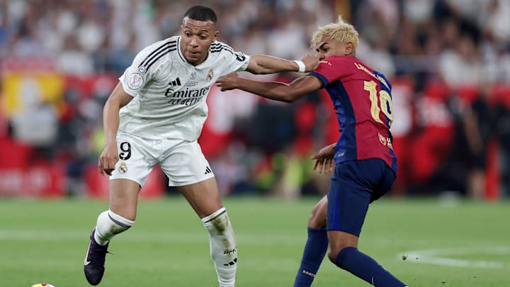 Kylian Mbappe und Lamine Yamal Kylian Mbappe und Lamine Yamal