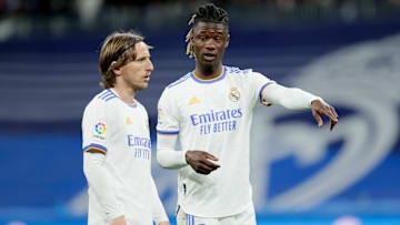 Eduardo Camavinga y Luka Modric salen más que reforzados