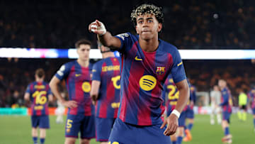 Lamine Yamal beim Torjubel