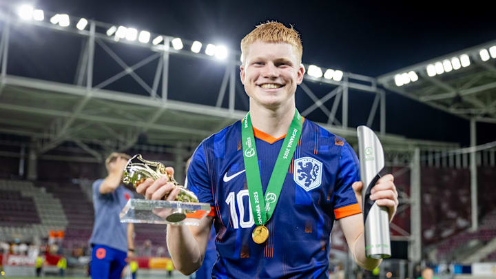 Spain U19 v Holland U19 -U19 Men