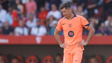 Robert Lewandowski a eu l'opportunité de réduire la marque.