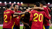 Espanha venceu e está nas quartas de final