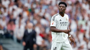 Aurélien Tchouaméni debutó con el Real Madrid en el 2022