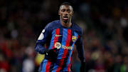 Ousmane Dembélé a ouvert le score pour le FC Barcelone face à la Real Sociedad 