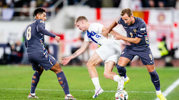 England delivered a strong win over Finland