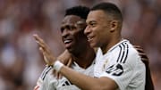 Vinicius Junior et Kylian Mbappé veulent briller avec le Real Madrid.