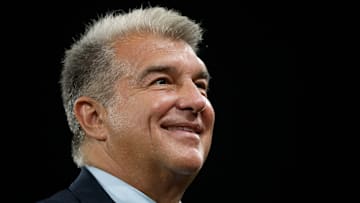 Joan Laporta est le président du Barça.