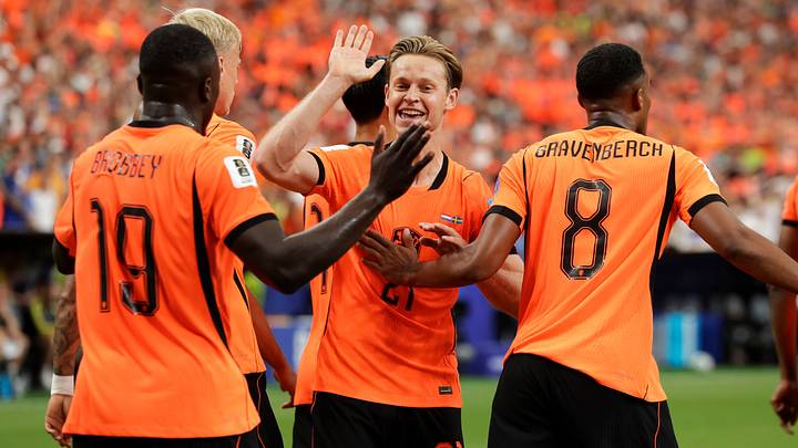 Holland  v Sweden -World Cup