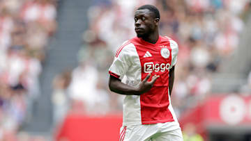 Brian Brobbey im Trikot von Ajax Amsterdam. In der kommenden Saison könnte er in Stuttgart spielen