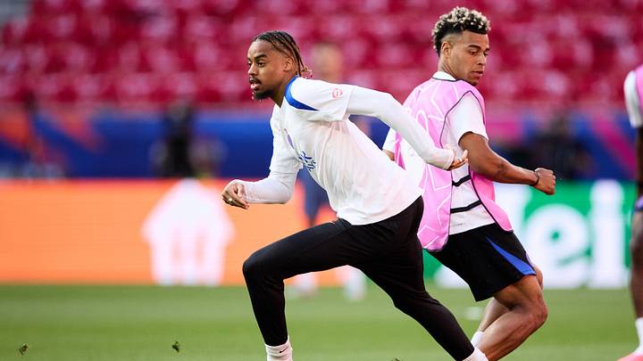 Training Paris Saint Germain in Budapest