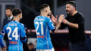 Gattuso e Politano