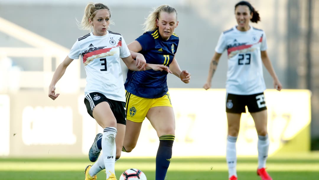 Germany  v Sweden  -Algarve Cup Women