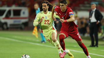 Serbia  v Spain -UEFA Nations league