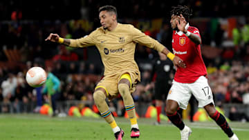 Manchester United v FC Barcelona - UEFA Europa League