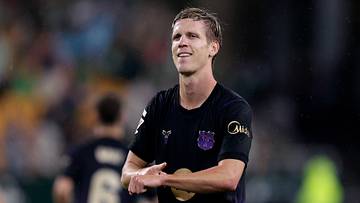 Dani Olmo kommt bei Barça häufig nur von der Bank Dani Olmo kommt bei Barça häufig nur von der Bank
