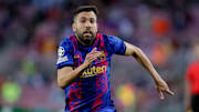 Jordi Alba sufre un esguince y quiere forzar