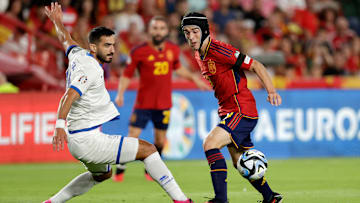 Gavi balançou a rede no último jogo entre eles